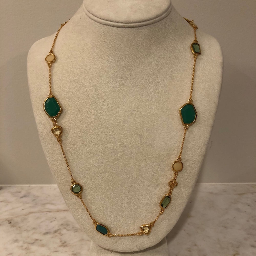 Pippa Necklace - Green